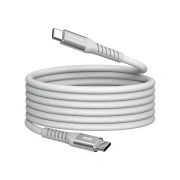 Thumbnail 2 of Кабел Verbatim Sync & Charge, магнитен, USB Type-C към USB Type-C, 60 W, 120 cm, сив
