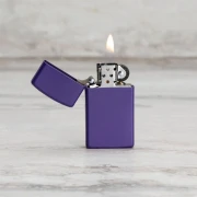 Thumbnail 3 of Zippo Запалка 1637 - Slim Purple Matte