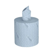 Thumbnail 2 of Кърпи за почистване Kimberly-Clark WypAll L20 7302 Centrefeed, на ролка, 38 х 18.3 cm, 380 къса, сини, 6 броя