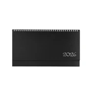 Thumbnail 2 of Настолен календар-бележник Олимп, 29 x 13 cm, черен