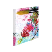 Thumbnail 4 of Herma Папка Impressions, картонена, с ластик, A3, на цветове