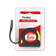 Thumbnail 2 of Ролетка Foska, гумирана, 5 m, черно-жълта