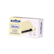 Thumbnail 2 of Office 1 Перфоратор Bloom, за 12 листа, ванилия