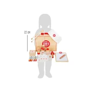 Thumbnail 2 of Small Foot Докторски комплект, дървен, 24 части