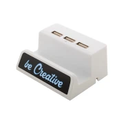 Thumbnail 2 of Cool USB хъб Delawer, с 3 порта и поставка за телефон