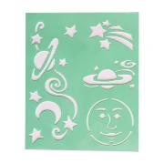 Thumbnail 6 of Шаблон за рисуване, 6 мотива