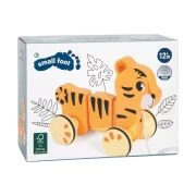 Thumbnail 5 of Small Foot Тигър Сафари, за дърпане, дървен