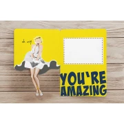 Thumbnail 3 of Gespaensterwald Картичка Fun-Cut, You're amazing