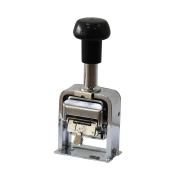 Thumbnail 8 of Foska Номератор, метален, автоматичен, с 6 цифри, височина 5 mm