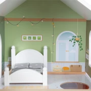 Thumbnail 7 of Small Foot Къща за кукли, с тераса и покрив