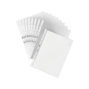 Thumbnail 2 of Durable Джоб за документи Premium, кристал, 80 микрона, 10 броя