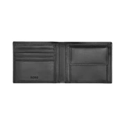 Thumbnail 5 of Hugo Boss Портфейл Classic Smooth, с отделение за монети, черен
