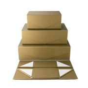 Thumbnail 4 of Office 1 Кутия Matt, с магнитно затваряне, сгъваема, 23 х 15 х 10 cm, златиста