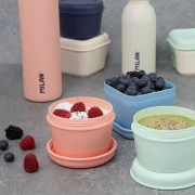 Thumbnail 2 of Milan Кутия за храна 1918, кръгла, розова, 250 ml