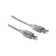 Thumbnail 4 of Кабел Manhattan, USB 2.0 A Male/USB 2.0 B Male, 5 m, USB Type A, USB Type B