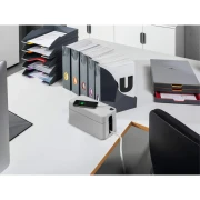 Thumbnail 5 of Кабелна кутия Durable Cavoline, размер S, сива