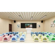 Thumbnail 3 of Табуретка RFG Funny, за съхранение, пластмасова, 300 х 400 х 370 mm, жълта