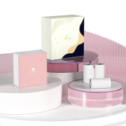 Thumbnail 3 of Принтер Phomemo M02-PK, преносим, мини, без мастило, максимална широчина на етикета 53 mm, розов