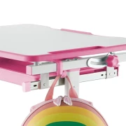 Thumbnail 3 of Ергономичен чин и стол RFG Ergo Tech B207, ученически, розов цвят