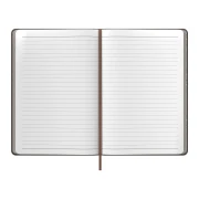 Thumbnail 2 of Art Pioneer Бележник Business, A5, твърда корица, 96 листа, сив