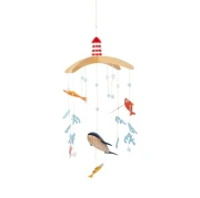 Thumbnail 10 of Small Foot Въртележка Океан, дървена, 25 х 25 х 40 cm