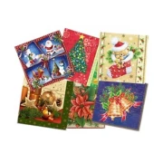 Thumbnail 1 of Салфетки с коледни мотиви, 33 х 33 cm, асорти, 10 броя