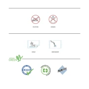 Thumbnail 4 of Изтривалка Olivo Cocco Joy - Aloha, кокосова, 40 х 60 cm