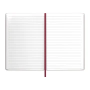 Thumbnail 4 of Art Pioneer Бележник, A5, твърда корица, с ластик, 96 листа, червен