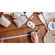 Thumbnail 5 of Безконечни етикети Colop E-Mark, текстилни, широчина 14 mm, дължина 8 m, бели