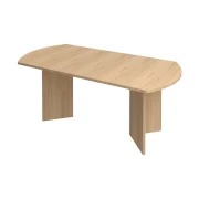 Thumbnail 1 of Ниска маса HM30, 120 x 60 x 45 cm, овален плот