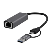 Thumbnail 5 of USB Хъб TNB, USB Type-A/USB Type-C към RJ45, 2.5 Gbps