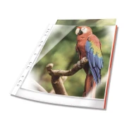 Thumbnail 1 of Durable Джоб за документи Premium, с червена лента, 10 броя