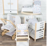 Thumbnail 10 of Small Foot Легло за кукли, на два етажа, дървено