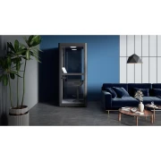 Thumbnail 11 of Шумоизолираща акустична кабина Flexi101, 1020 х 1020 х 2260 mm, сива