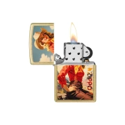 Thumbnail 2 of Zippo Запалка 46248 - Cowgirl Design