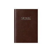 Thumbnail 3 of Календар-бележник Виктория, без дати, A5, твърда подвързия, кафяв