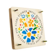 Thumbnail 3 of Small Foot Преса за цветя, 18 x 18 x 5 cm