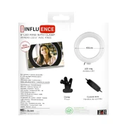 Thumbnail 9 of Светлинен ринг за монитор TNB Influence, LED, 6'', бяло-черен