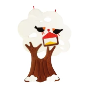 Thumbnail 5 of Nowa Szkola Декор дървета, четирите сезона