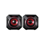 Thumbnail 5 of Тонколони SureFire Gator Eye, геймърски, 70 dB, 80 - 20000 Hz, 5 W, червени