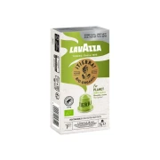Thumbnail 1 of Lavazza Кафе капсула Tierra Bio Nespresso, стандарт, алуминиева, 10 броя
