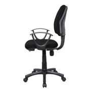 Thumbnail 2 of Офис стол Work@Smart, текстил, до 120 kg, черен