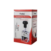 Thumbnail 5 of Foska Номератор, метален, автоматичен, с 6 цифри, височина 5 mm
