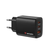 Thumbnail 3 of Адаптер Verbatim Essentials Gang, 2хUSB Type-C, 1xUSB Type-A, 60 W