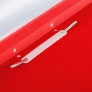 Thumbnail 2 of Папка Economy, PP, с перфорация, червена
