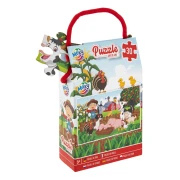 Thumbnail 2 of Moxy Пъзел Ферма, 30 части, 29 х 18 cm