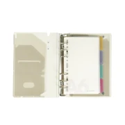 Thumbnail 5 of Sworld Органайзер Fargrik, A6, светлозелен