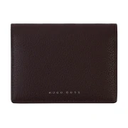 Thumbnail 2 of Hugo Boss Калъф за карти Storyline, тъмночервен