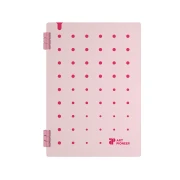 Thumbnail 3 of Art Pioneer Органайзер Soft Spiral, A5, със спирала, 50 листа, розов