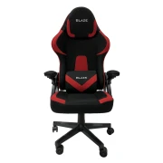 Thumbnail 2 of Геймърски стол RFG Blaze, текстил, Butterfly механизъм, полипропиленова основа, до 130 kg, черно-червен